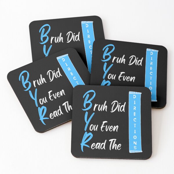 Item preview, Bruh Did You Even Read The Directions Unisex T-shirt Funny Meme designed and sold by Sloyar.