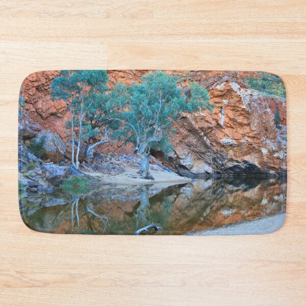 Item preview, Reflections, Outback gorge and gums, Australia designed and sold by FranWest.