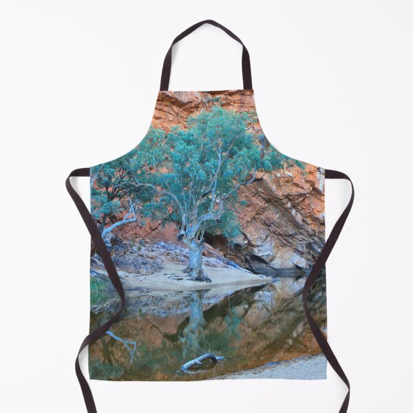Item preview, Reflections, Outback gorge and gums, Australia designed and sold by FranWest.