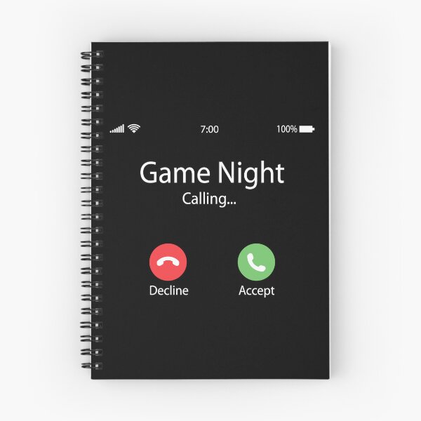 Item preview, Game Night Calling Funny Board Games designed and sold by TooFlyDesign.