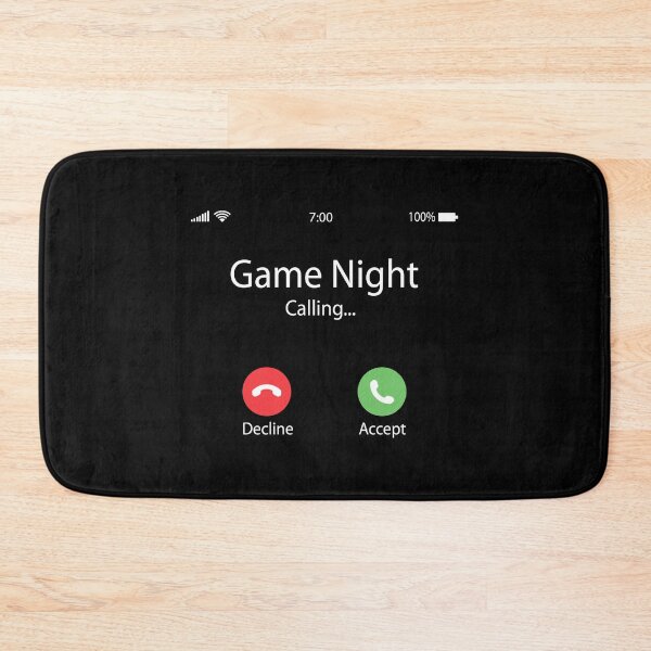 Item preview, Game Night Calling Funny Board Games designed and sold by TooFlyDesign.