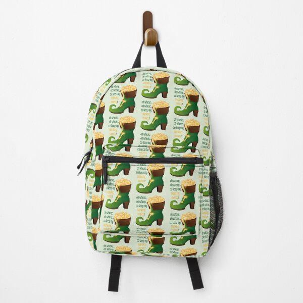Item preview, Oh Where, Oh Where, to Keep My Drinking Money?! (on Lt. Green) designed and sold by PawsitiveMum.