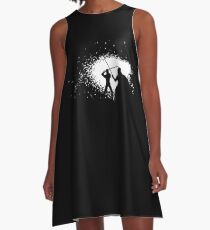 Luke vs Vader Duel A-Line Dress