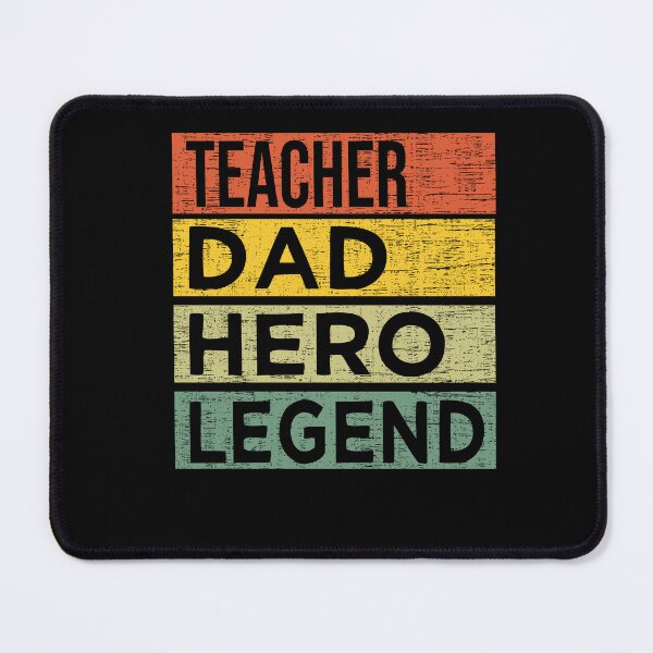 Item preview, Teacher, Dad, Hero, Legend Perfect Gift for Dad Hero Vintage designed and sold by nmichom.