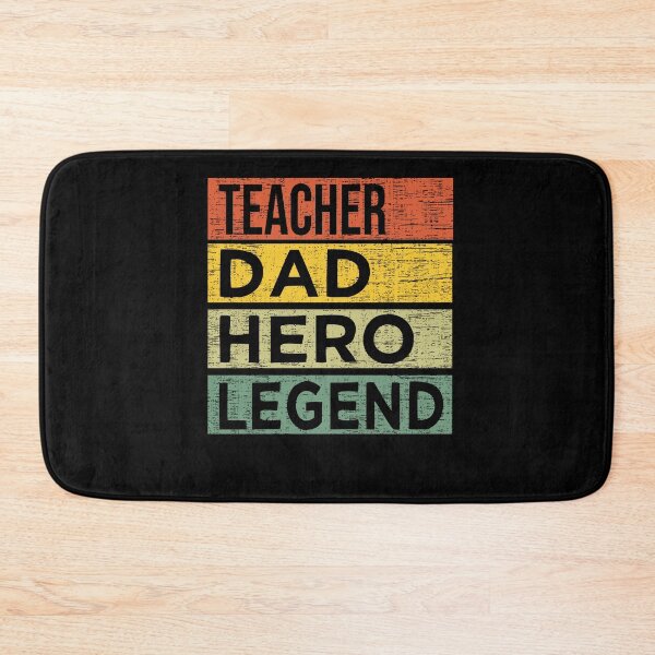 Item preview, Teacher, Dad, Hero, Legend Perfect Gift for Dad Hero Vintage designed and sold by nmichom.