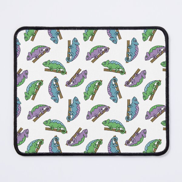 Item preview, Chameleon Pattern Green Blue Purple designed and sold by Milizabeth.