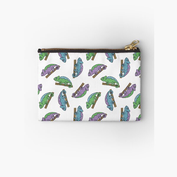 Item preview, Chameleon Pattern Green Blue Purple designed and sold by Milizabeth.