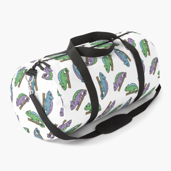 Item preview, Chameleon Pattern Green Blue Purple designed and sold by Milizabeth.