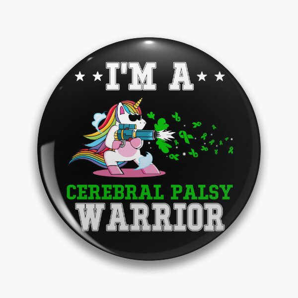 Item preview, Funny Unicorn I'm A Cerebral Palsy Warrior designed and sold by heppenp.