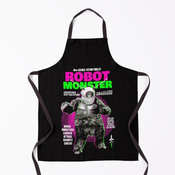 Item preview, ROBOT MONSTER designed and sold by shnooks.