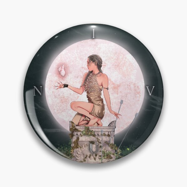 Item preview, TAEYEON "INVU" POSTER  designed and sold by Jedi-amt.