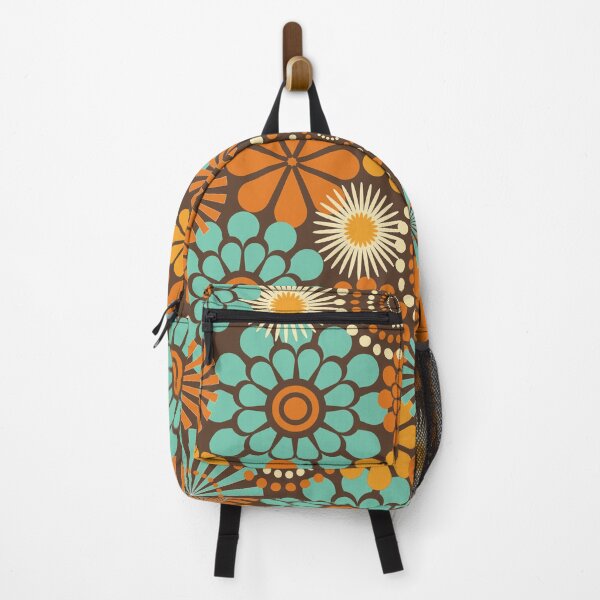 Item preview, Vintage Retro Floral Pattern 70’s Aesthetic designed and sold by iketo90.