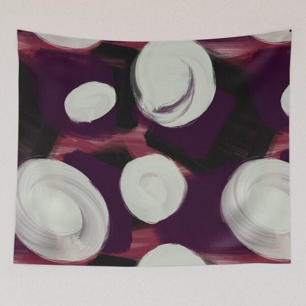 Item preview, Silver Spirit Painted Shapes designed and sold by DesignsByJaycee.