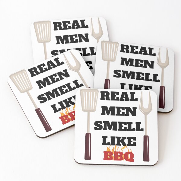 Item preview, Real men smell like barbecue Classic T-Shirt designed and sold by Magicalair.