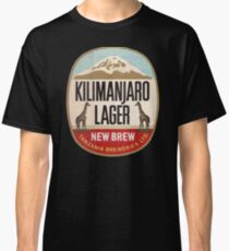 KILIMANJARO LAGER VINTAGE LOGO Classic T-Shirt