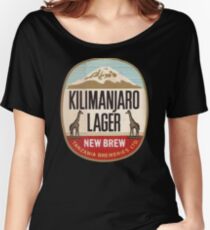 KILIMANJARO LAGER VINTAGE LOGO Women's Relaxed Fit T-Shirt