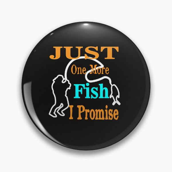 Item preview, just one more fish i promise designed and sold by binkashop.