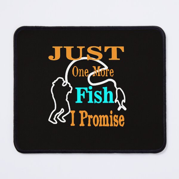 Item preview, just one more fish i promise designed and sold by binkashop.