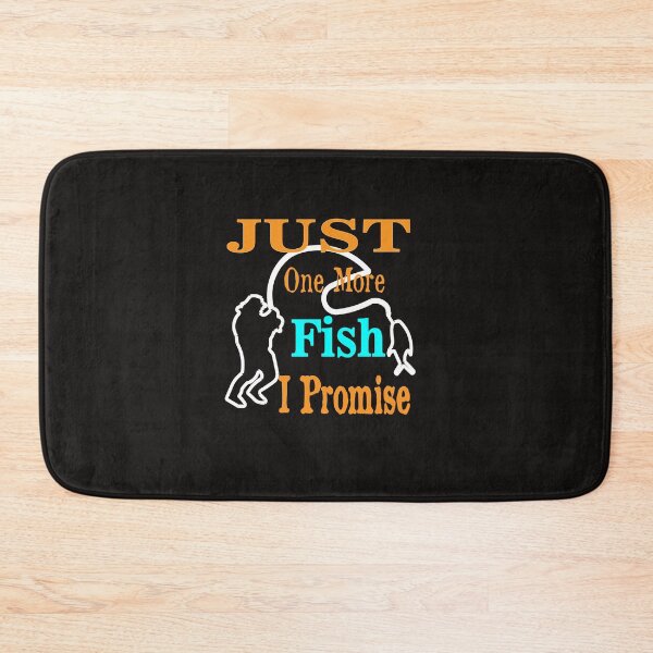 Item preview, just one more fish i promise designed and sold by binkashop.
