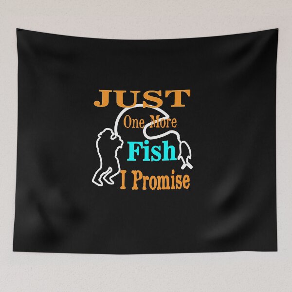 Item preview, just one more fish i promise designed and sold by binkashop.