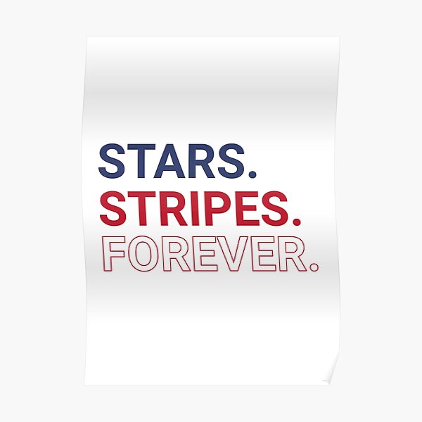 Stars and Stripes Paper Pad