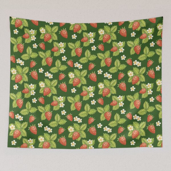 Item preview, Strawberry Fields designed and sold by Prairie Friends for You and Your Home.