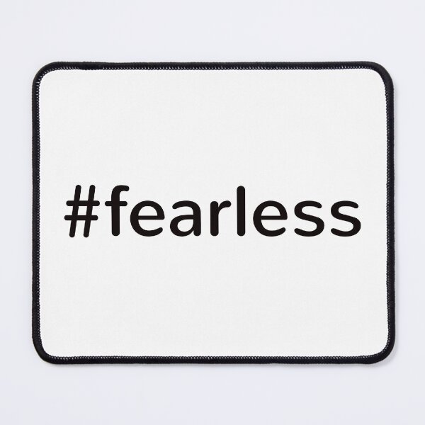 Item preview, hashtag fearless  designed and sold by Inspirationmotivation.