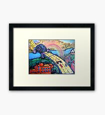 Could this be heaven Framed Print