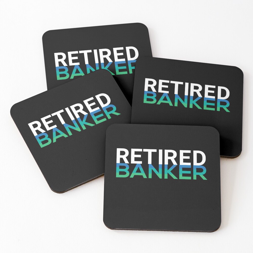 Item preview, Coasters (Set of 4) designed and sold by TooFlyDesign.