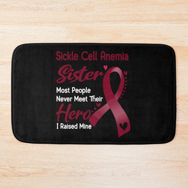 Item preview, Sickle Cell Anemia Sister Most People Never Meet Their Hero I Raise Mine designed and sold by tenjun16.