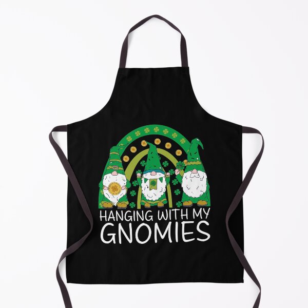 Item preview, hanging with my gnomies st patrick's day cute rainbow Irish  designed and sold by KElife.