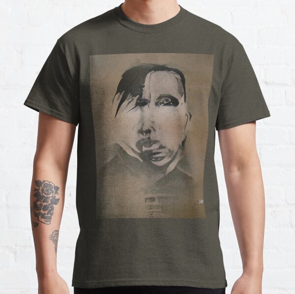 Marilyn Manson Fine Art Portrait - Dark - Gothic - Marilyn Manson