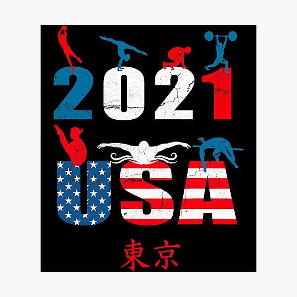 Item preview, America Usa 2021 Sports Games Summer Classic T-Shirt designed and sold by nylaphilli.