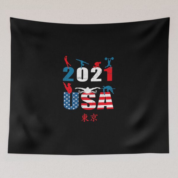 Item preview, America Usa 2021 Sports Games Summer Classic T-Shirt designed and sold by nylaphilli.