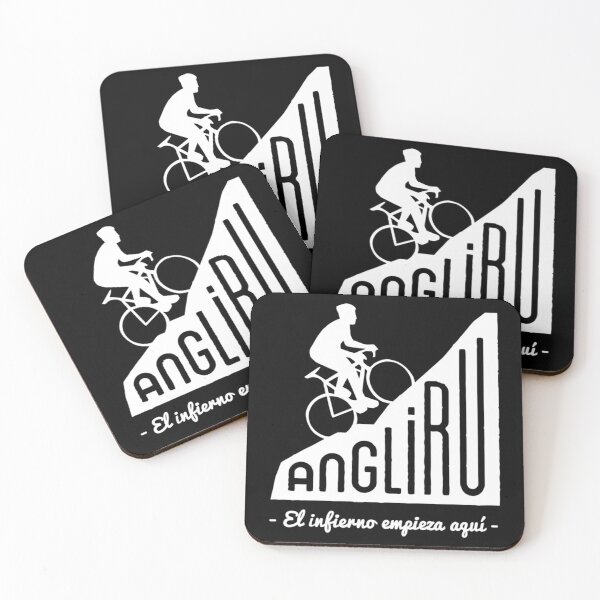 Item preview, Angliru Climb El Infierno Empieza Aquí Ciclismo Vuelta España Camiseta clásica designed and sold by gretaboone.