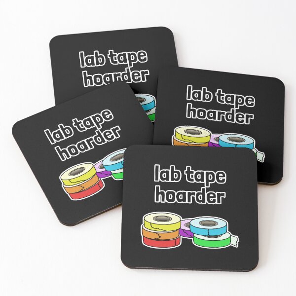 Item preview, Lab Tape Hoarder designed and sold by Artsy-Chemist.
