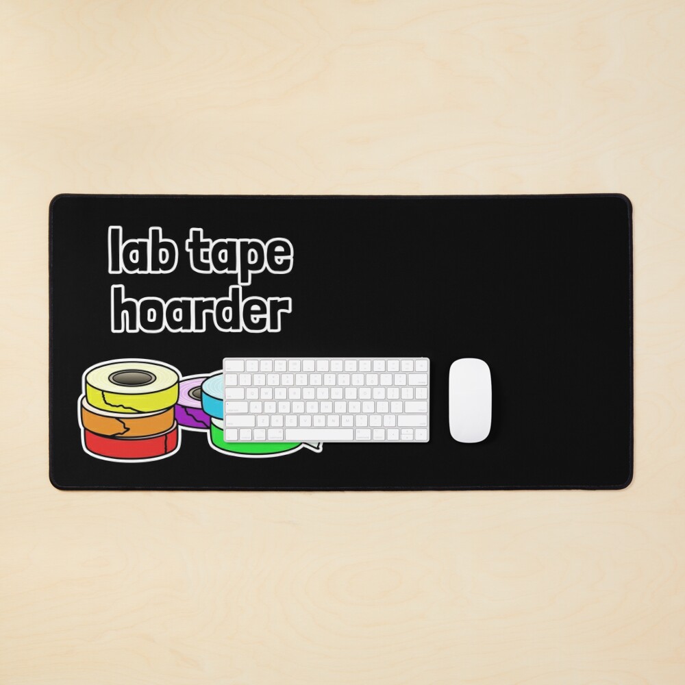 Lab Tape Hoarder Photographic Print for Sale by artsy-chemist