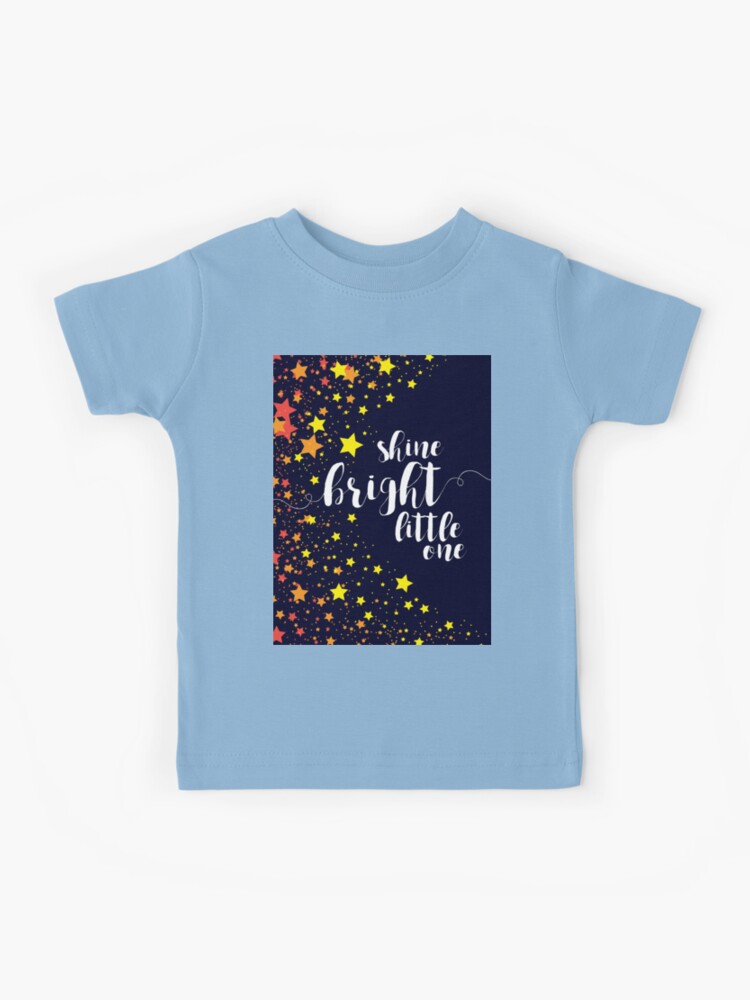 mrshelenbee - T-Shirt Sale night for | Shine Little One stars by Redbubble sky\