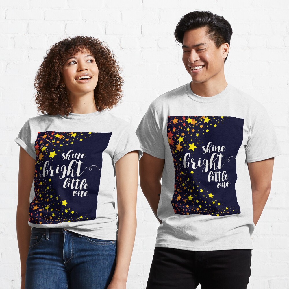 One Bright - Shine night mrshelenbee Redbubble by Kids T-Shirt Sale sky\