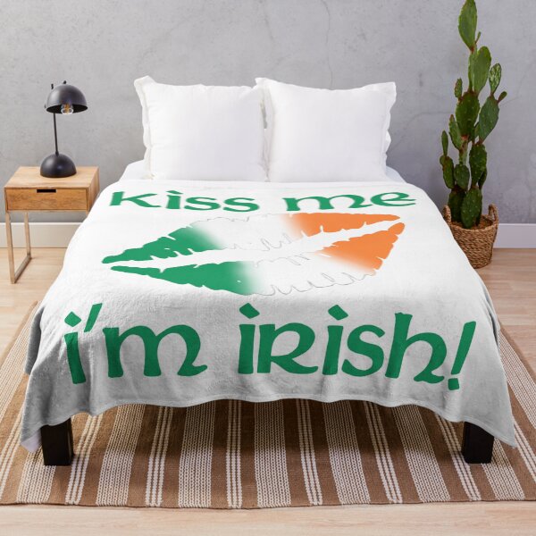 Item preview, Kiss me I'm Irish designed and sold by smokylemon.