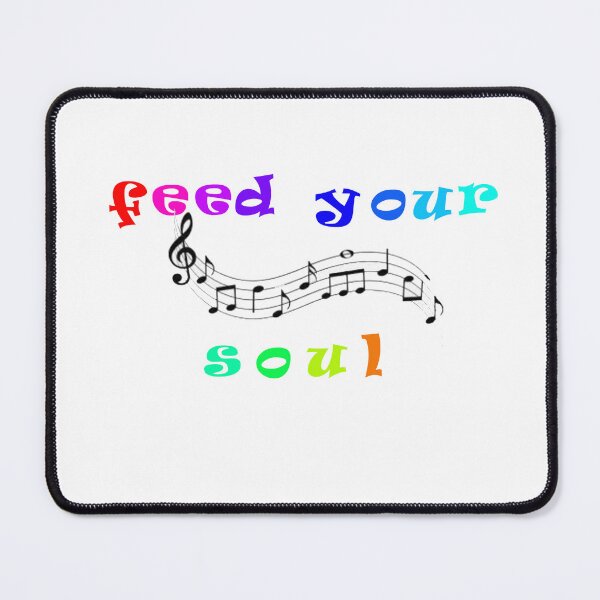 Item preview, feed your soul with music designed and sold by badad.
