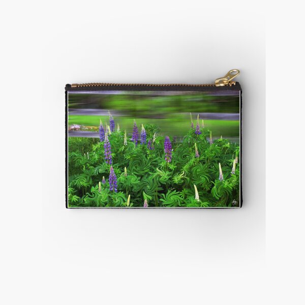 Item preview, Wind in the Lupines Fine Art Poster  designed and sold by Wayne King.
