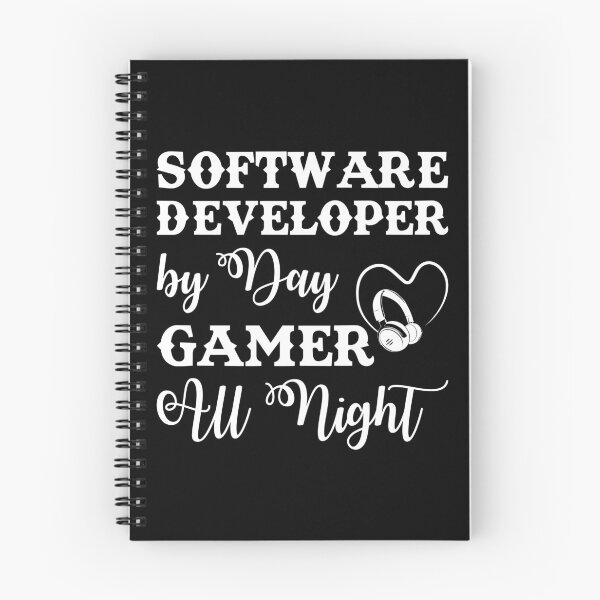 Item preview, Software Developer By Day Gamer All Night designed and sold by TooFlyDesign.