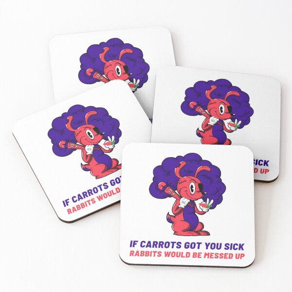 Item preview, If Carrots Got You Sick - Rabbits Would Be Messed Up designed and sold by ThingsInMyHead2.