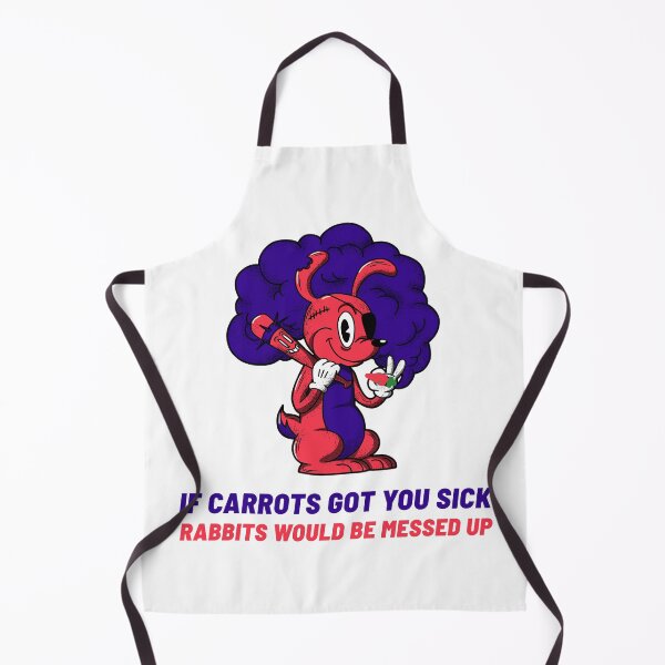 Item preview, If Carrots Got You Sick - Rabbits Would Be Messed Up designed and sold by ThingsInMyHead2.