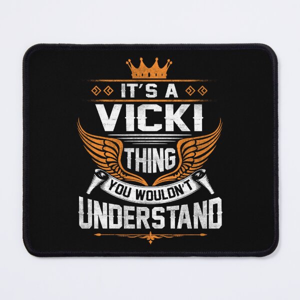 Item preview, Vicki Name T Shirt - Vicki Things Name Gift Item Tee designed and sold by nauglesamatha.
