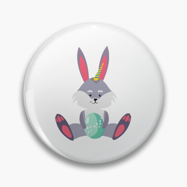 Item preview, Easter Bunny with Horn designed and sold by RH-Dessin.