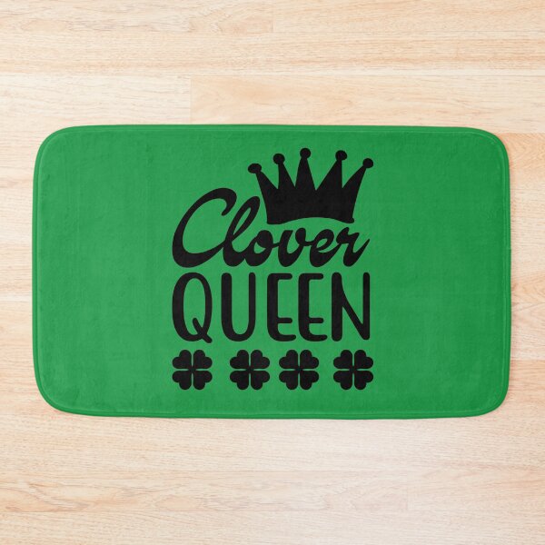 Item preview, Clover Queen, St Patrick's Day, Happy St Patricks Day designed and sold by DesignHouse07.