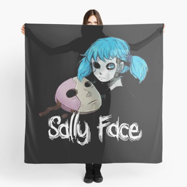 Sally Face Scarves | Redbubble