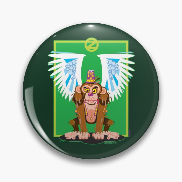 Item preview, OZ-FLYING MONKEY designed and sold by Jim Engel.